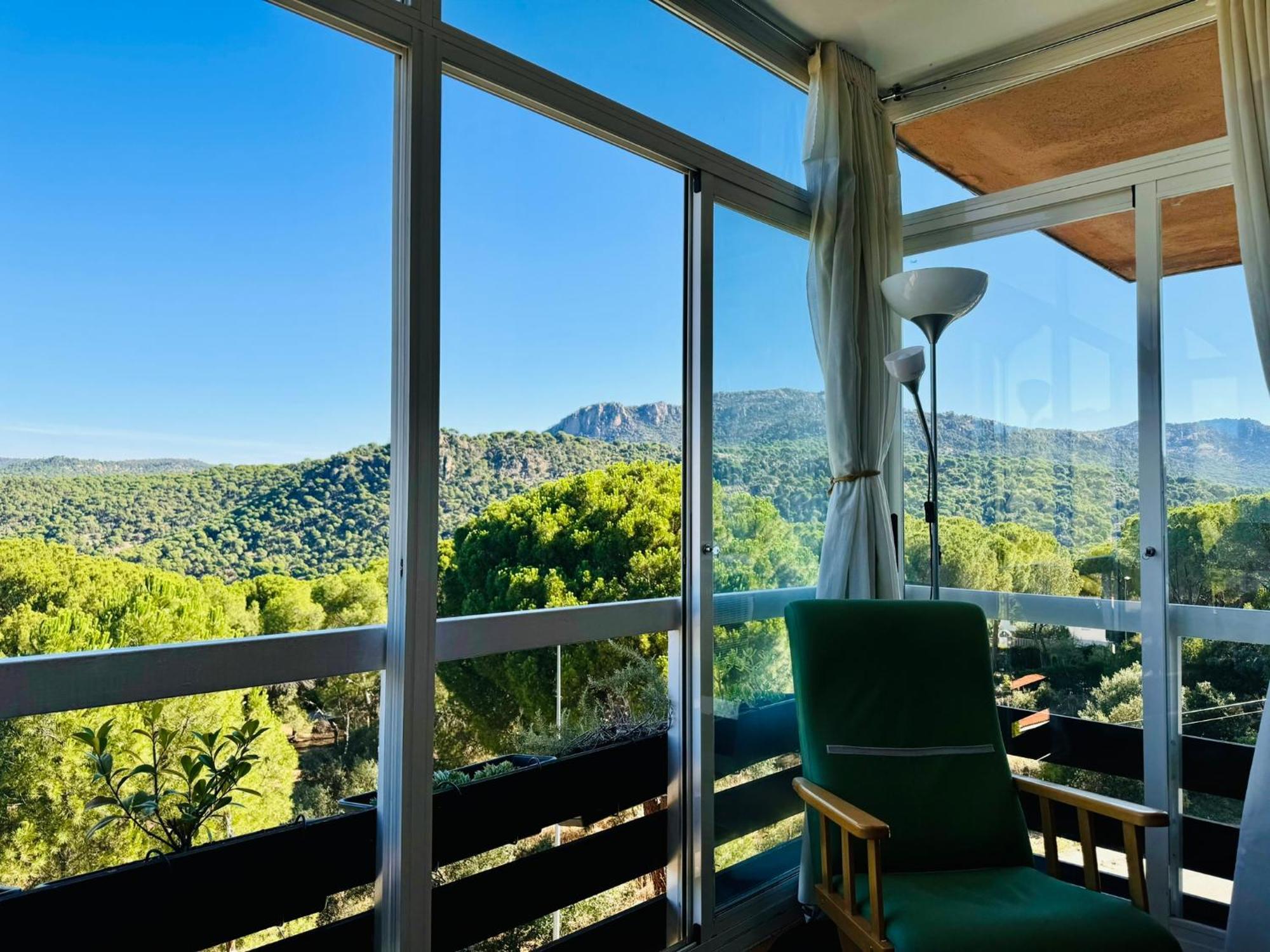 Acogedor Apartamento Con Bellas Vistas Al Embalse San Martín de Valdeiglesias Εξωτερικό φωτογραφία