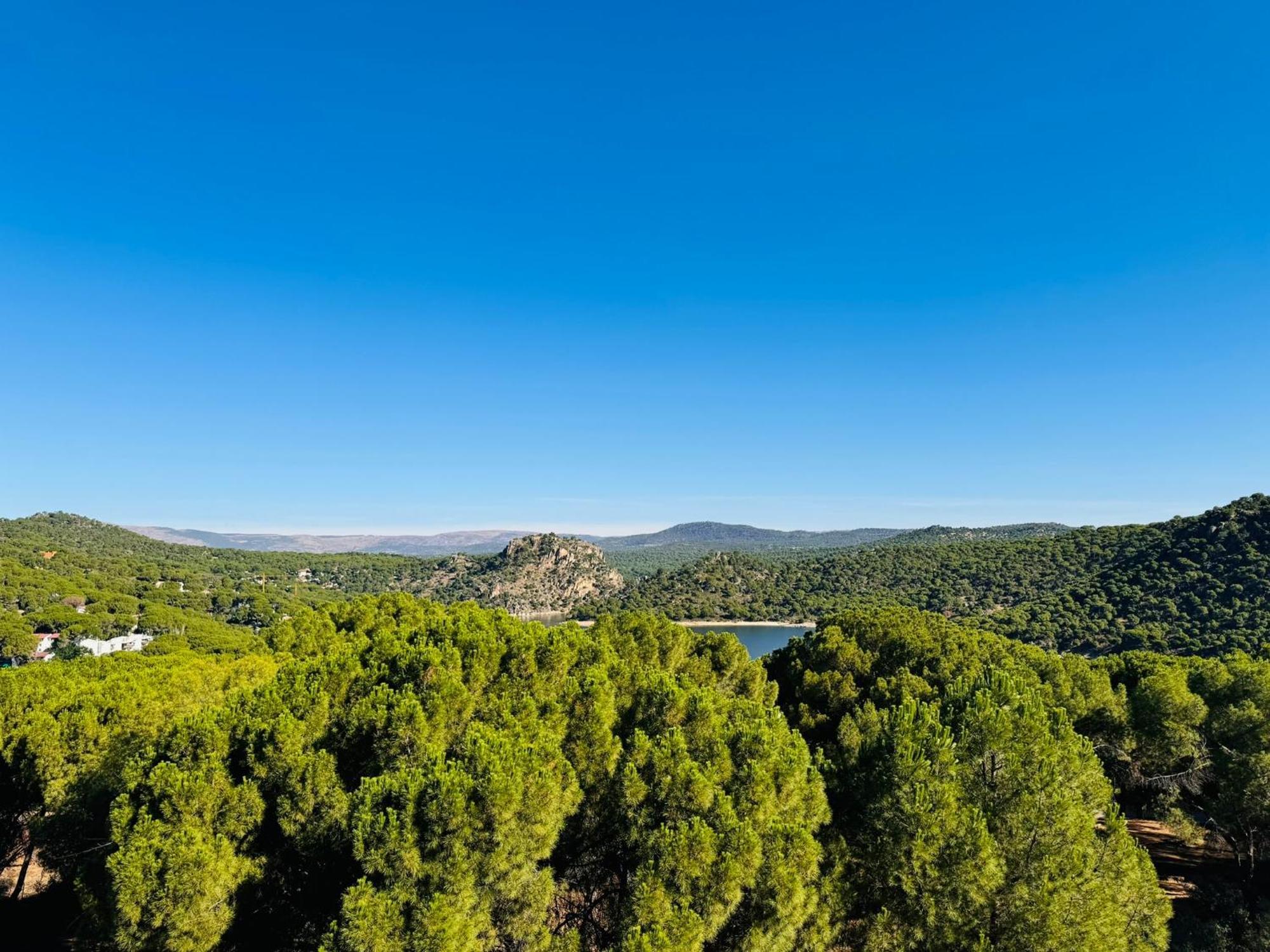 Acogedor Apartamento Con Bellas Vistas Al Embalse San Martín de Valdeiglesias Εξωτερικό φωτογραφία